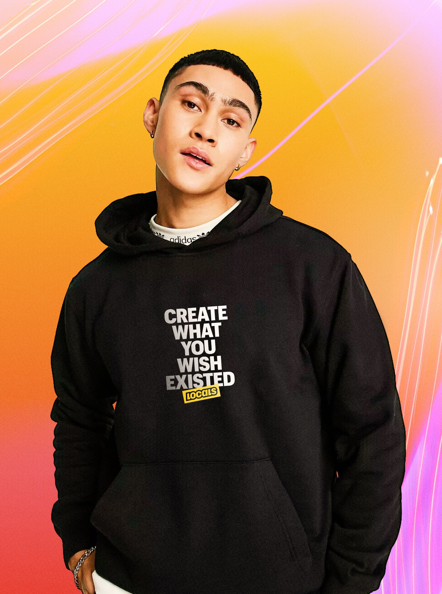 Hoodie Create What You Wish Existed