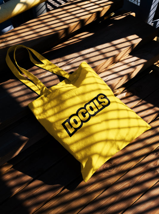 Shopper Bag: Yellow Oversize